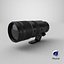 Professionelles Zoomobjektiv NIKKOR Z 70 200 mm 1:2,8 VR S