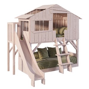 Mathy by Bols LITS CABANES Children bed