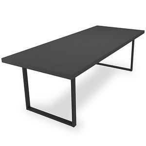 dining table black
