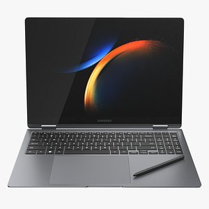 3D Samsung Galaxy Book 3 Pro 360