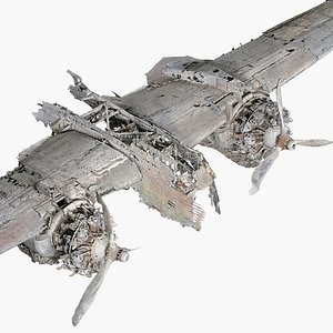Plane Wreck Douglas A-20 Boston