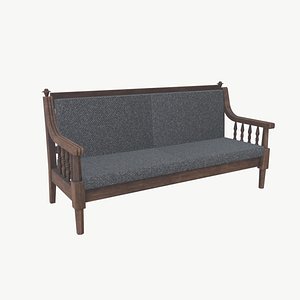 Office Sofa 3D model