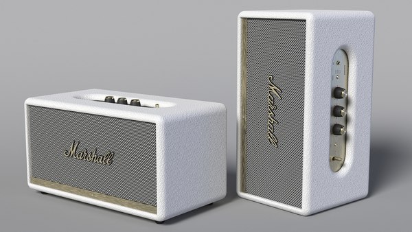 Marshall Stanmore II - Blanco - Altavoz Bluetooth