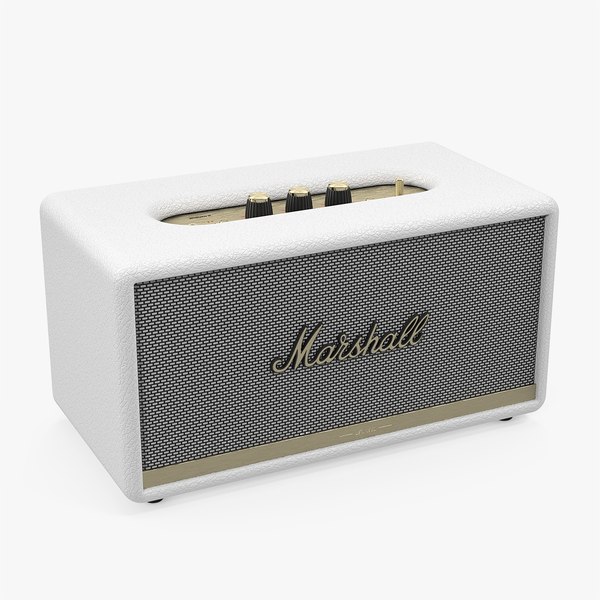 Stanmore II - ‎Marshall - ‎Blanc - Enceinte ‎Sans fil Bluetooth