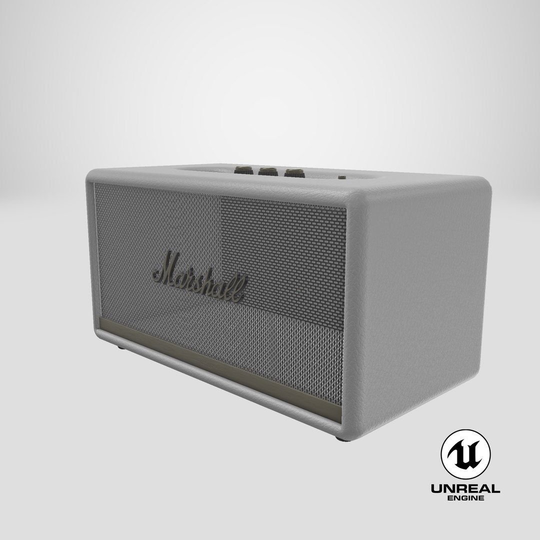 marshall stanmore ii wireless 3D https://p.turbosquid.com/ts-thumb/mA/yFniWO/iX/stemcell_unreal_render/png/1622400164/1920x1080/fit_q87/46e9aabee4941284caf4df5616e823b83d0464f1/stemcell_unreal_render.jpg