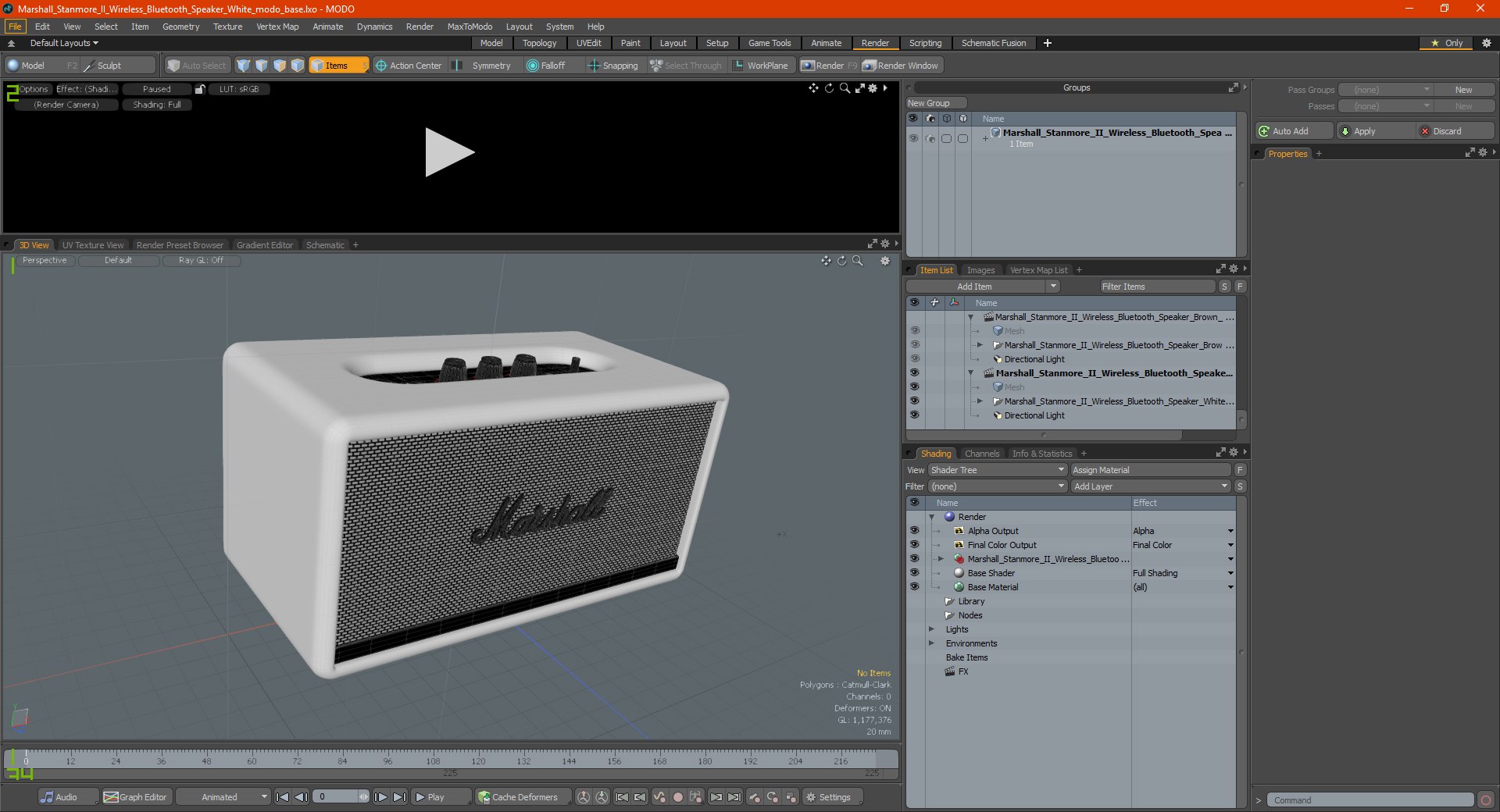 marshall stanmore ii wireless 3D https://p.turbosquid.com/ts-thumb/mA/yFniWO/zCVZOyH4/marshallstanmoreiiwirelessbluetoothspeakerwhitemb3dmodel027/jpg/1589474993/1920x1080/fit_q87/a73b41767e92b3451530982d21fe5db13e862cd9/marshallstanmoreiiwirelessbluetoothspeakerwhitemb3dmodel027.jpg