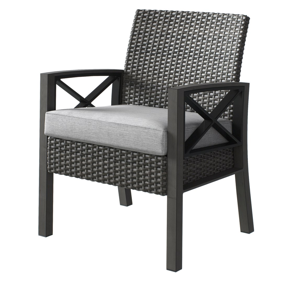 3D OVE Austin 7PC Dining Chair TurboSquid 1881235