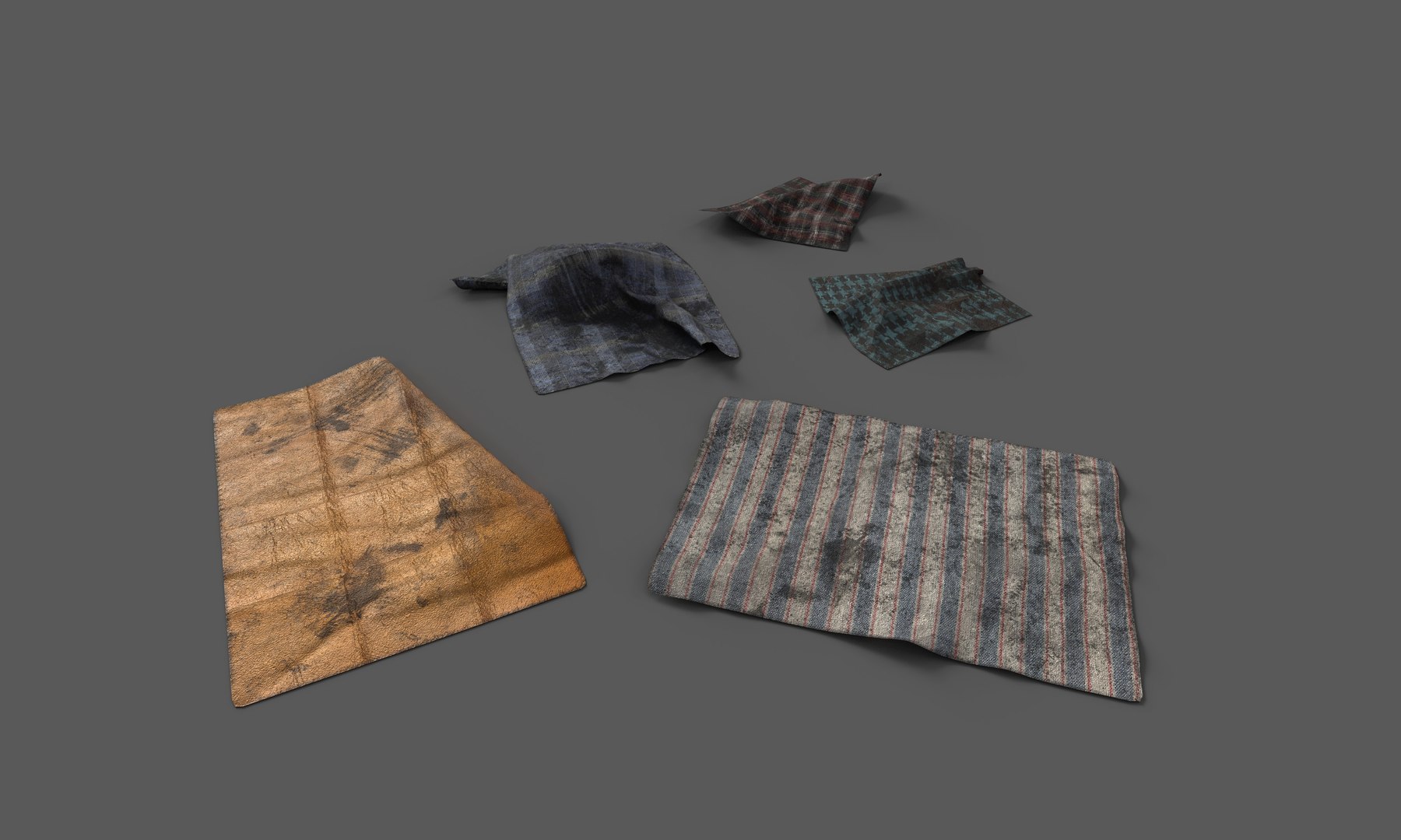 Cleaning Rag 3D - TurboSquid 1761517
