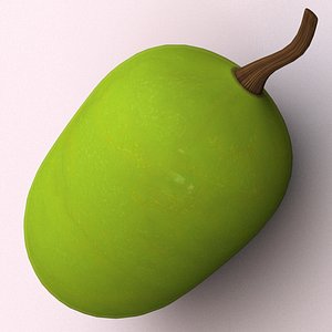 green grape 3d model