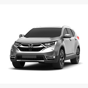 Honda CR-V Hybrid 3D model
