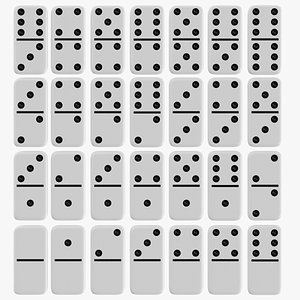 White Dominos Knuckles