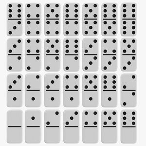 White Dominos Knuckles