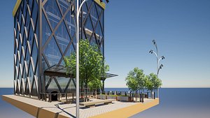 Modern Commercial Office Building