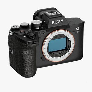 Sony A7M4 Alpha 7IV 3D model