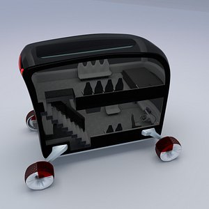 bus concept style 3D model