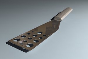 spatula kitchen cooking 3d obj