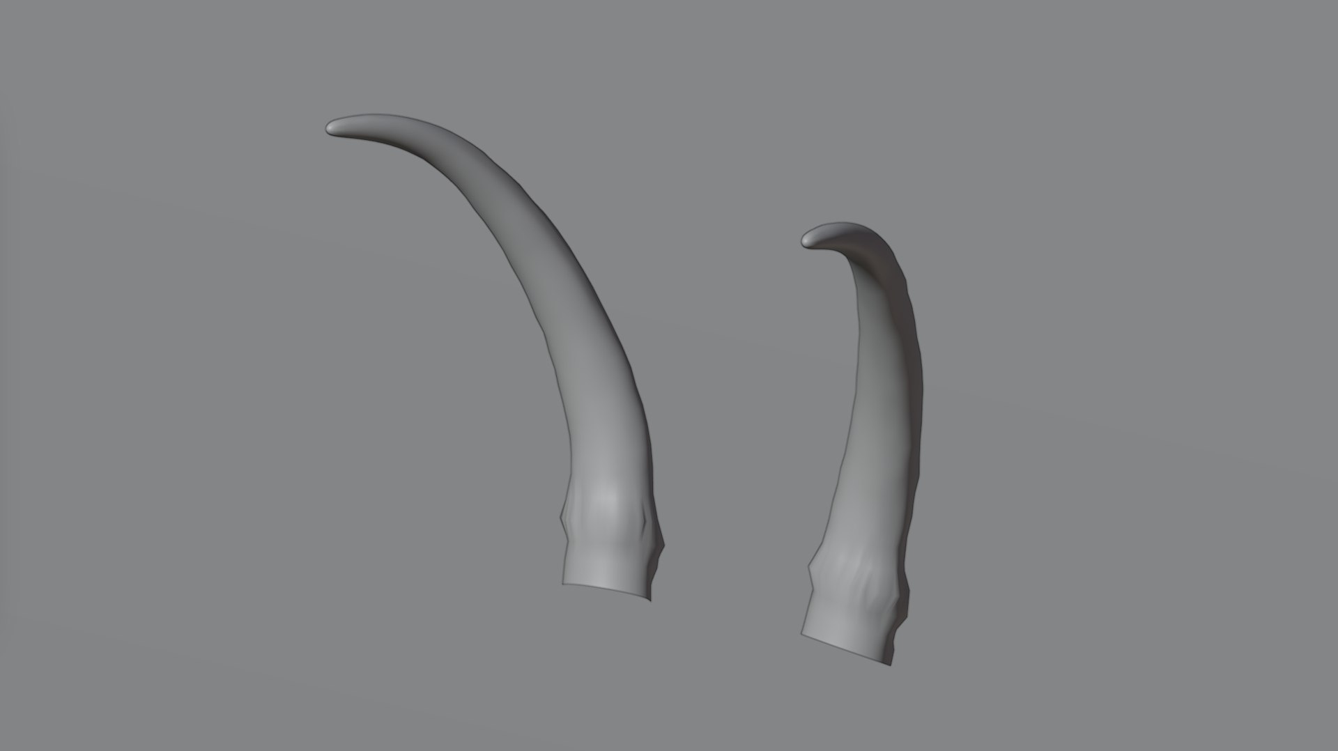 3D Horns 4 - TurboSquid 1850366