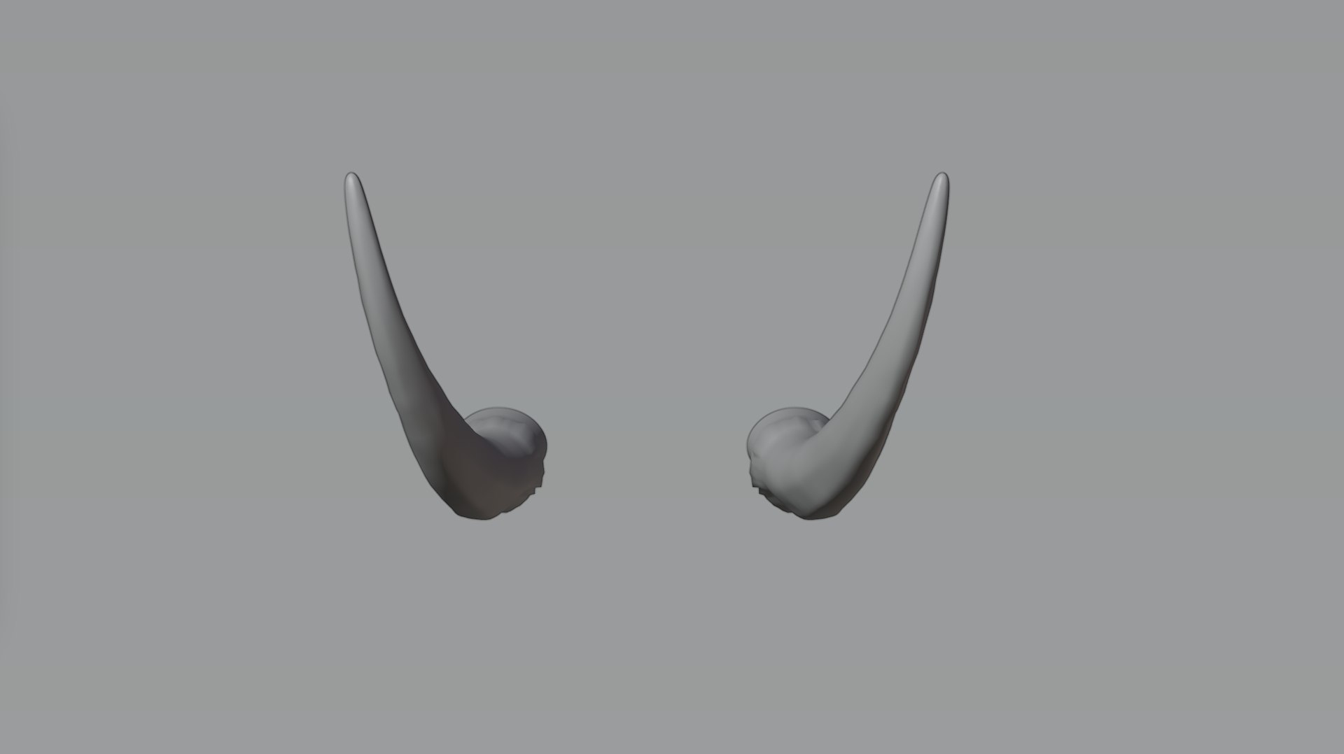 3D Horns 4 - TurboSquid 1850366