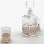 Crystal Decanter Set