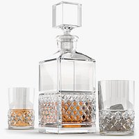 Crystal Decanter Set