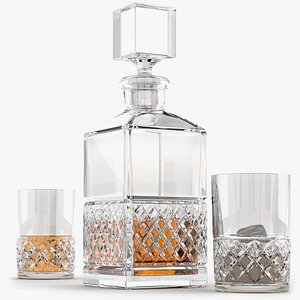 Crystal Decanter Set