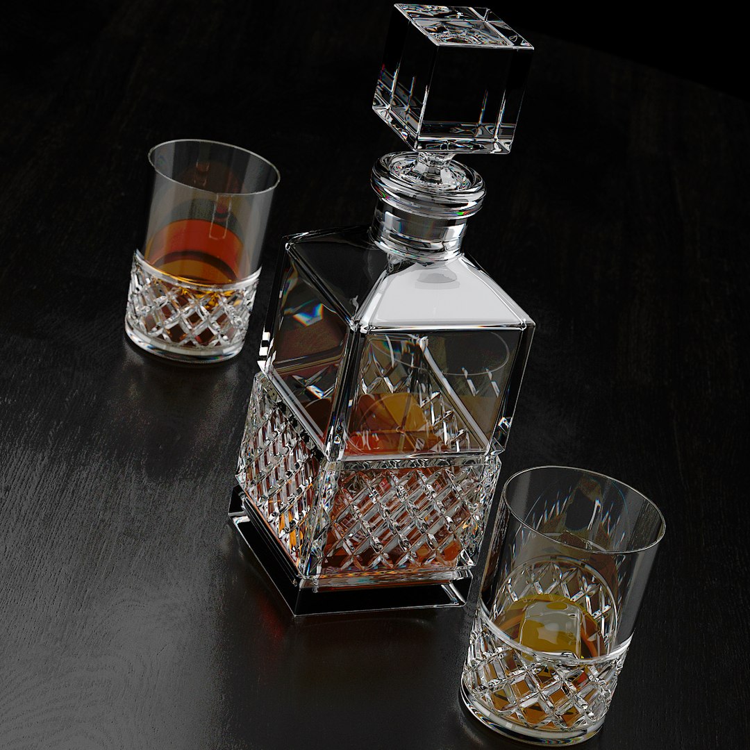 3D crystal set decanter https://p.turbosquid.com/ts-thumb/mB/B2S9y7/XTqf74cw/4/jpg/1508745343/1920x1080/fit_q87/ed5adb943530942730b8e36ffe96618191e0faaf/4.jpg