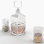Crystal Decanter Set