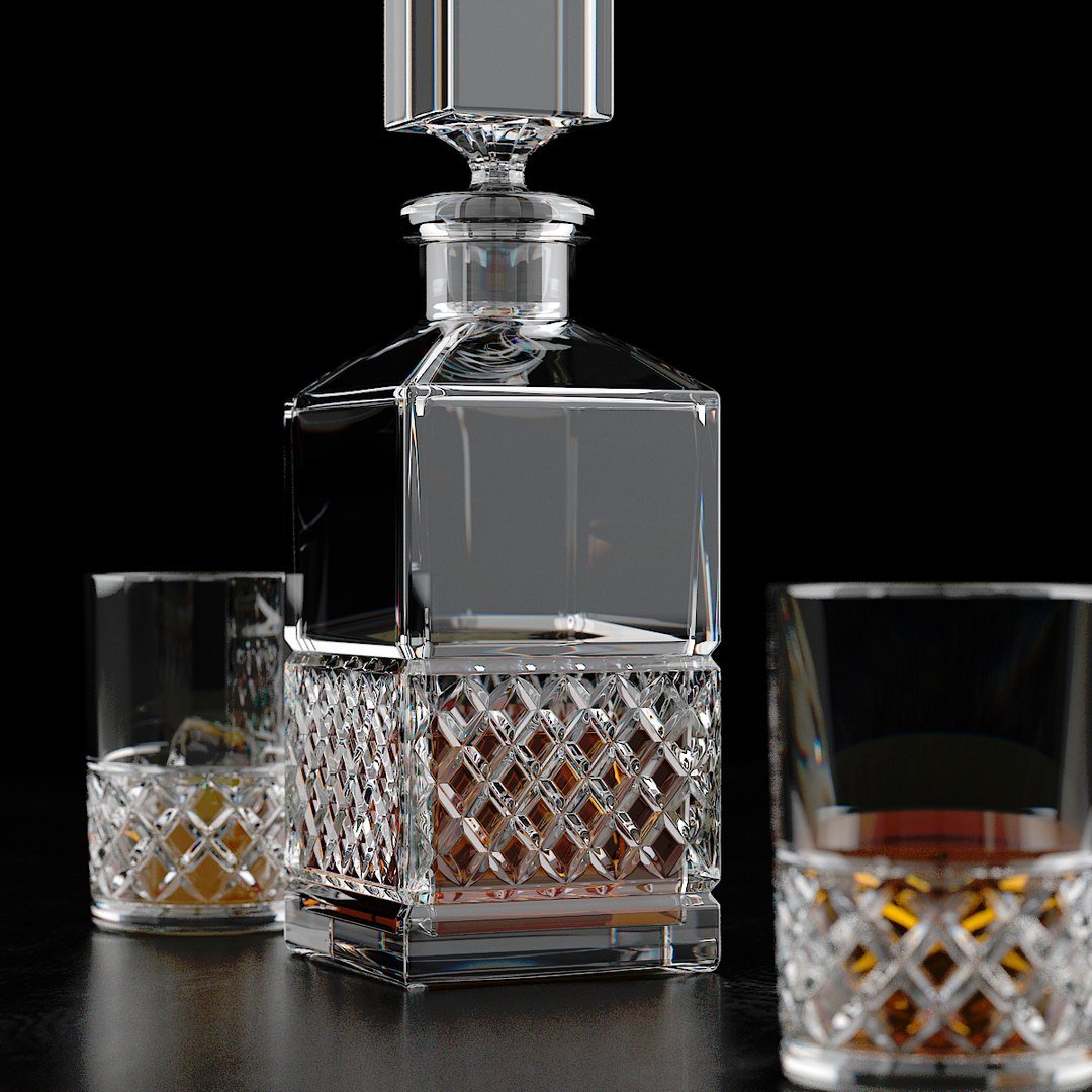 3D crystal set decanter https://p.turbosquid.com/ts-thumb/mB/B2S9y7/rPi4KmM7/5/jpg/1508745343/1920x1080/fit_q87/26b1e86aab89decccd5abc7a15c5262c045ea698/5.jpg