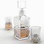 Crystal Decanter Set