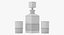 Crystal Decanter Set
