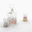 Crystal Decanter Set