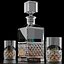 Crystal Decanter Set
