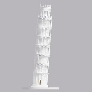 World Landmark Leaning Tower of Pisa