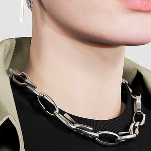 RATHELWOLF necklace HEINER 3D model