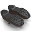 Hombre Zapatos 3 Modelo 3D