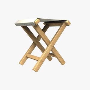 Civil War Camp Stool