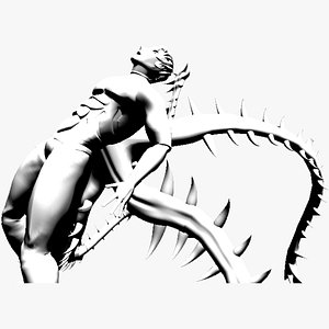 3D model character
