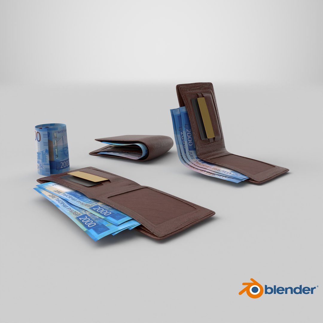 Russia 2000 Rubles Wallet Money Purse model https://p.turbosquid.com/ts-thumb/mB/IWwOMQ/Rh/stemcell_blender_cycles_render/png/1771871794/1920x1080/fit_q87/7e995461b7219444c650a72a4743fbe47fdaa5f4/stemcell_blender_cycles_render.jpg