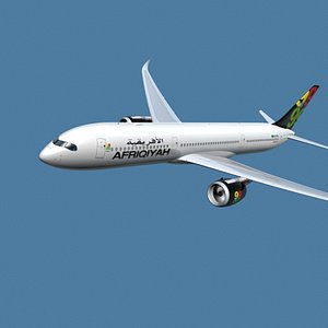 A350-900 Afriqiyah