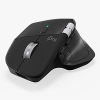 Logitech MX Master 4 Ergonomic Wireless Mouse Black