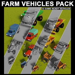 Farm Vehicle Pack
