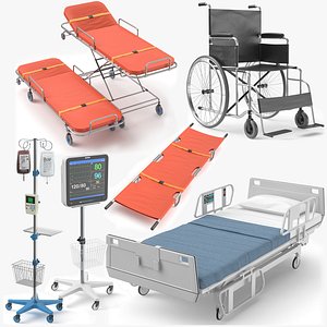 Medical Equipment Collection 02