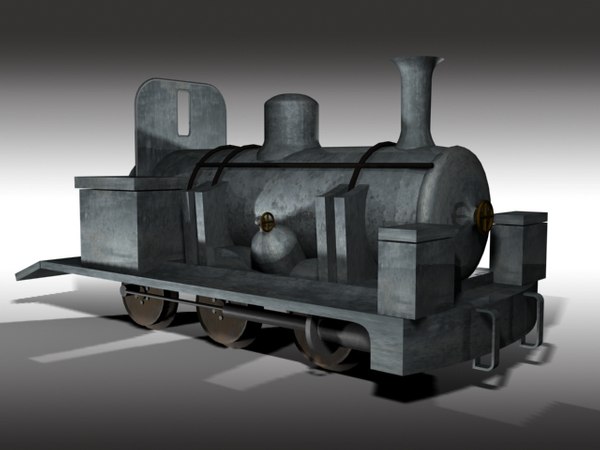 Model Narrow Gauge Steam Locomotive | studiosixsound.co.za