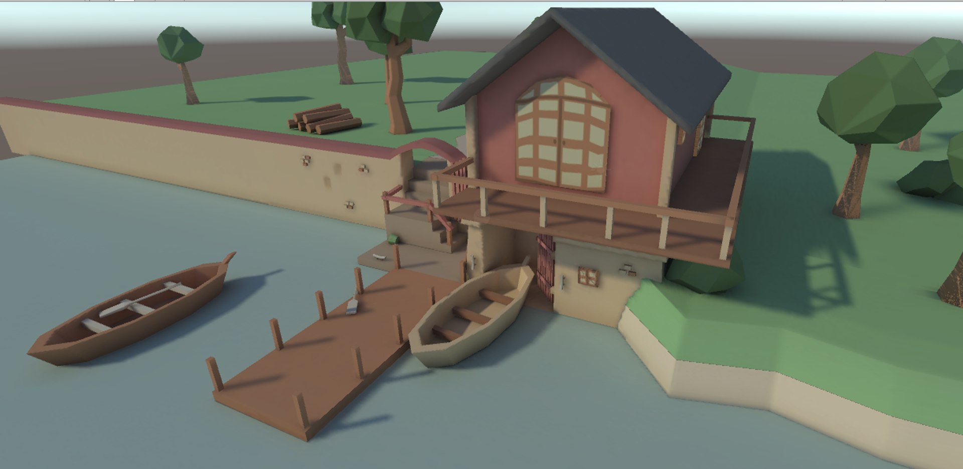 Boat Yard 3D Model - TurboSquid 1331948