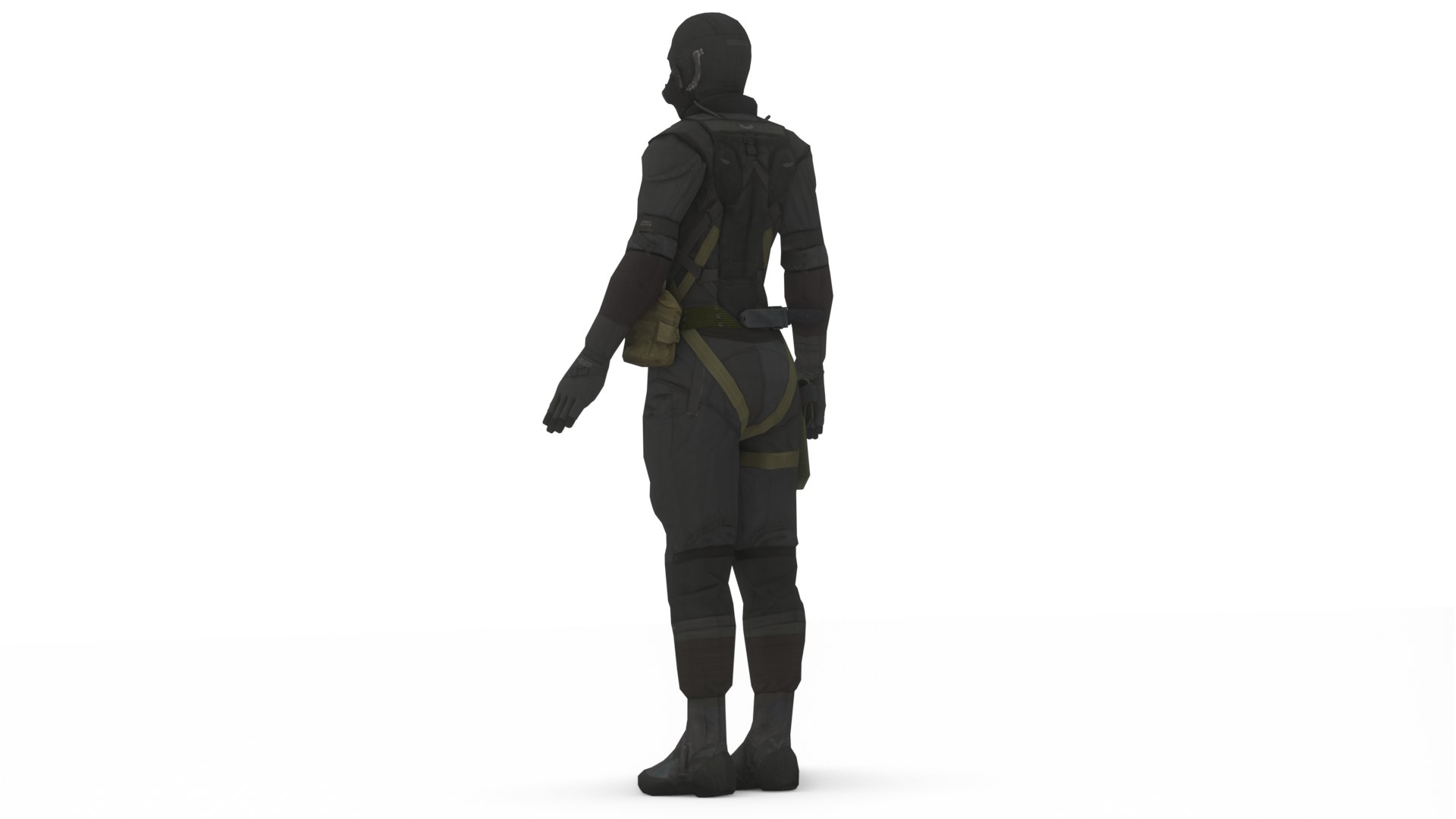 3D Female Stealth Agent Covert Tactical Suit 3D Model - TurboSquid 2418713