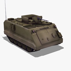 3d m113 apc army