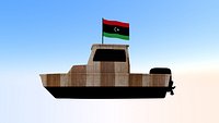 Libya Fishing Boat