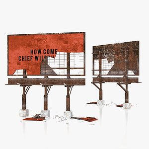 Damage Billboard Pack