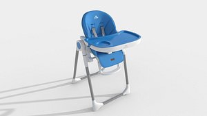 Baby High Chair model