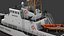 uscgc coast guard 3D model